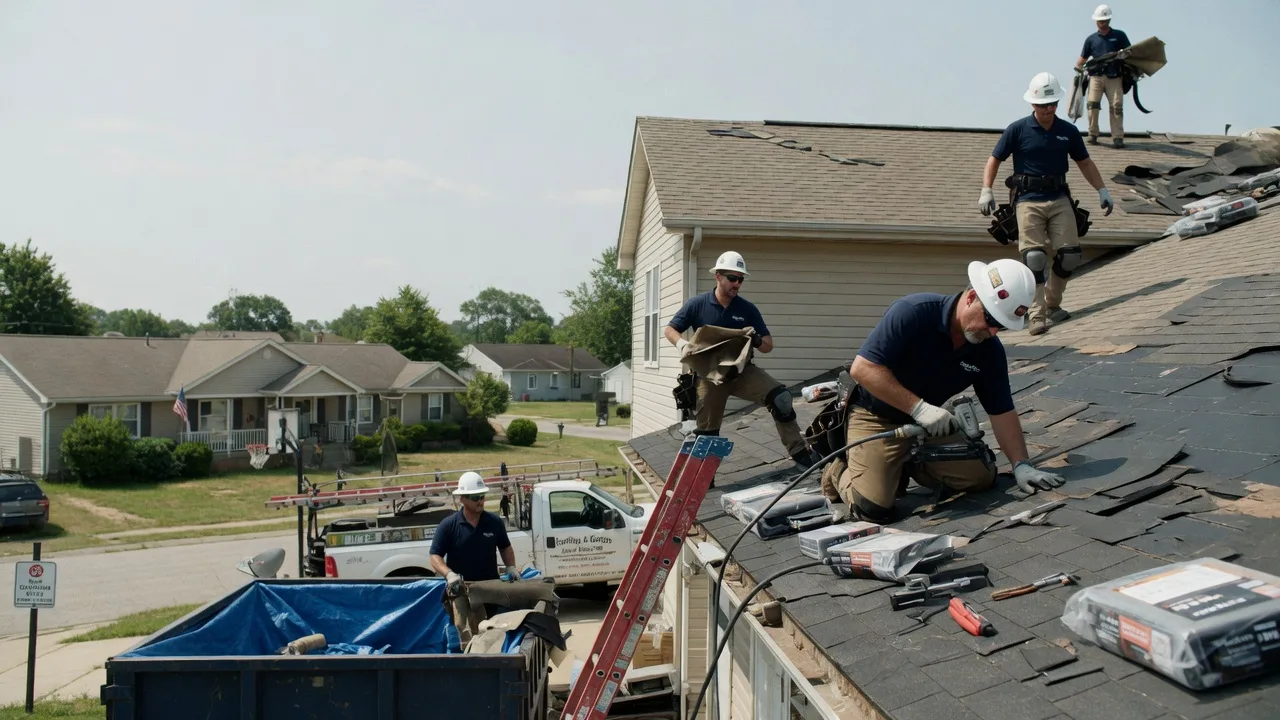 Roof Replacement in Jacobs Creek, PA near me